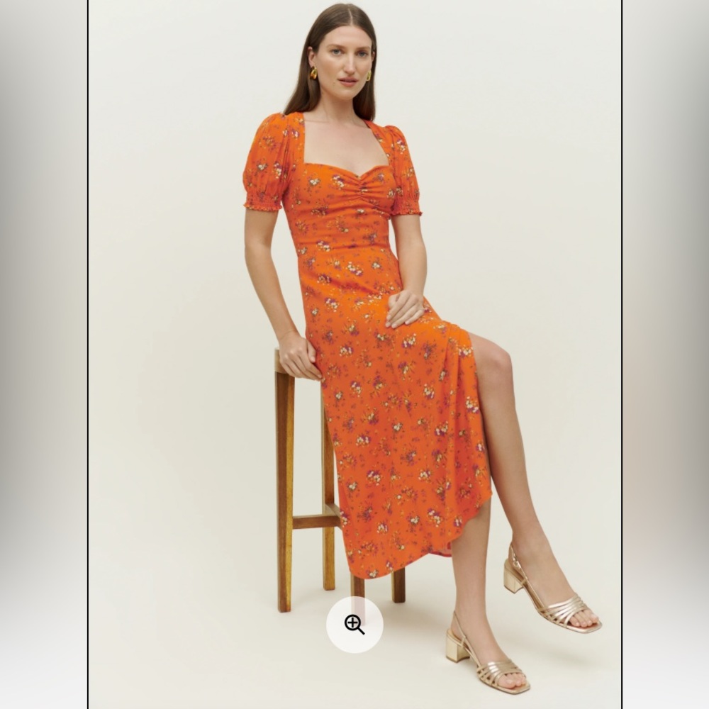 Reformation Lacey Dress